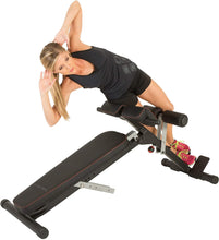 Load image into Gallery viewer, Fitness Reality X-Class Light Commercial Multi-Workout Abdominal/Hyper Back Extension Bench