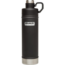 Load image into Gallery viewer, Stanley Classic Vacuum Water Bottle, Matte Black, 25 oz