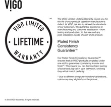 Load image into Gallery viewer, VIGO Niko Single Lever Vessel Bathroom Faucet with Pop Up