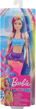Load image into Gallery viewer, Barbie Dreamtopia Mermaid Doll, 12-inch, Pink and Blue Hair