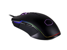 Load image into Gallery viewer, Cooler Master CM310 Gaming Mouse with Ambidextrous Grips, 10000 DPI Optical Sensor, and RGB Illumination