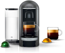 Load image into Gallery viewer, Breville-Nespresso USA BNV420TTN1BUC1 VertuoPlus Coffee and Espresso Machine, Titan
