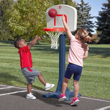 Load image into Gallery viewer, Step2 Shootin' Hoops Junior Basketball Set