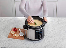 Load image into Gallery viewer, Crock-pot 8-Quart Multi-Use XL Express Crock Programmable Slow Cooker with Manual Pressure, Boil &amp; Simmer with Extra Sealing Gasket, Stainless Steel