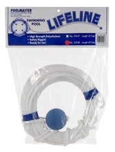 Load image into Gallery viewer, Poolmaster Swimming Pool and Water Safety Life Line, 60-Feet
