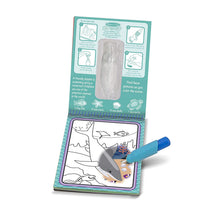 Load image into Gallery viewer, Melissa &amp; Doug Water Wow! Reusable Color with Water Activity Pad 3-Pack, Farm, Safari, Under the Sea