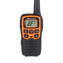 Load image into Gallery viewer, Midland - X-TALKER T51VP3, 22 Channel FRS Walkie Talkie - Up to 28 Mile Range Two-Way Radio, 38 Privacy Codes, NOAA Weather Alert (Pair Pack) (Black/Orange)