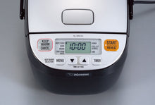 Load image into Gallery viewer, Zojirushi Micom Rice Cooker &amp; Warmer, Silver Black