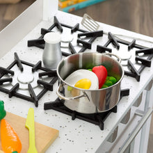 Load image into Gallery viewer, KidKraft Little Cook's Work Station Kitchen, White (53407)
