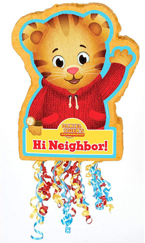 Birthday Express Daniel Tiger Party Supplies - Pull-String Pinata