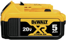 Load image into Gallery viewer, DEWALT 20V MAX XR Battery, Lithium Ion, 5.0Ah (DCB205)