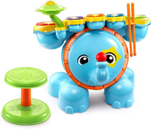 Load image into Gallery viewer, VTech Zoo Jamz Stompin' Fun Drums,Multicolor