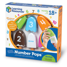 Load image into Gallery viewer, Learning Resources Smart Snacks Number Pops, Set of 10