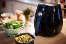 Load image into Gallery viewer, Philips Kitchen Appliances, Black Philips HD9910/21 Fry/Grill Pan, 14.9 By 23 Cm
