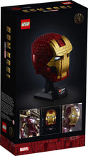 Load image into Gallery viewer, LEGO Marvel Avengers Iron Man Helmet 76165; Brick Iron Man-Mask for-Adults to Build and Display, Creative Challenge for Marvel Fans, New 2020 (480 Pieces)