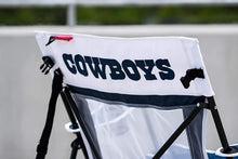 Load image into Gallery viewer, NFL Game Changer Large Folding Tailgating and Camping Chair, with Carrying Case (ALL TEAM OPTIONS)
