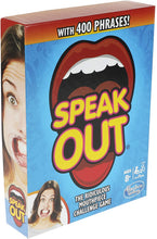 Load image into Gallery viewer, Hasbro Gaming Speak Out Game Mouthpiece Challenge