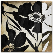 Load image into Gallery viewer, Trademark Fine Art ALI4131-C1414GG Floral Jungle Lines II Décor