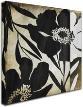 Load image into Gallery viewer, Trademark Fine Art ALI4131-C1414GG Floral Jungle Lines II Décor