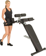 Load image into Gallery viewer, Fitness Reality X-Class Light Commercial Multi-Workout Abdominal/Hyper Back Extension Bench