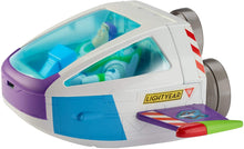 Load image into Gallery viewer, Toy Story Disney Pixar Star Command Spaceship Playset