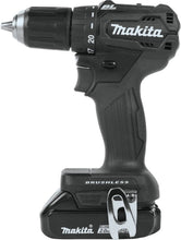 Load image into Gallery viewer, Makita CX200RB 18V LXT Lithium-Ion Sub-Compact Brushless Cordless 2-Pc. Combo Kit (2.0Ah), Black