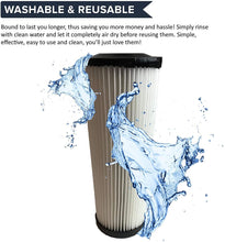 Load image into Gallery viewer, Crucial Vacuum Replacement HEPA Style Vacuum Filter Compatible with Dirt Devil Part # F1,2JC0280000,2JC0360000,3JC0280000 &amp; Models Breeze: M085810,M088150,M088160,M088162,M088175 - Bulk