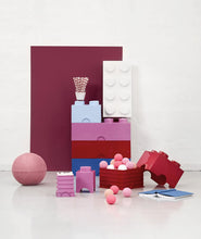 Load image into Gallery viewer, LEGO 8-Brick Storage Box, Bright Red