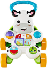Load image into Gallery viewer, Fisher-Price Learn with Me Zebra Walker