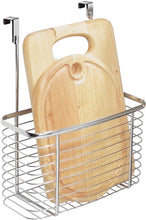 Load image into Gallery viewer, InterDesign Axis Over The Cabinet Kitchen Storage Organizer Tray for Sponges