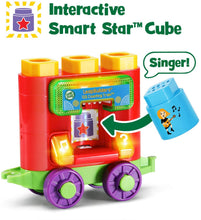 Load image into Gallery viewer, LeapFrog LeapBuilders 123 Counting Train, Multicolor