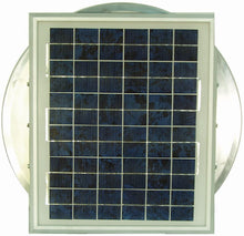 Load image into Gallery viewer, Aura Solar Fan, 14 Inch Diameter, 2 Inch Collar