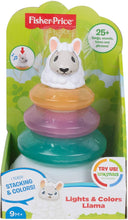 Load image into Gallery viewer, Fisher-Price Linkimals Lights &amp; Colors Llama, Multi Color