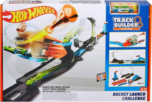 Load image into Gallery viewer, Hot Wheels Track Builder Rocket Launch Challenge Playset