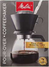 Load image into Gallery viewer, Melitta 640616 Coffee Maker, 52 oz, Glass Carafe