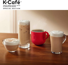 Load image into Gallery viewer, Keurig K-Cafe Coffee Maker, Single Serve K-Cup Pod Coffee, Latte and Cappuccino Maker