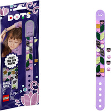 Load image into Gallery viewer, LEGO DOTS Magic Forest Bracelet DIY Craft Kit for Kids