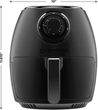 Load image into Gallery viewer, Chefman TurboFry 3.6 Quart Air Fryer Oven w/ Digital Touch Screen