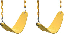 Load image into Gallery viewer, Swing-N-Slide Extreme Heavy Duty Swing Seat Set Outdoor Playground Swings with Coated Chains &amp; Quick Links