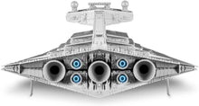 Load image into Gallery viewer, Revell Star Wars SnapTite Build and Play Imperial Star Destroyer Model Building Kit (16"x9"x4")