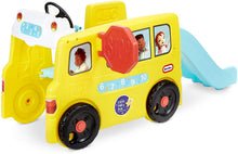 Load image into Gallery viewer, Little Baby Bum Wheels on the Bus Climber and Slide with Interactive Musical Dashboard by Little Tikes