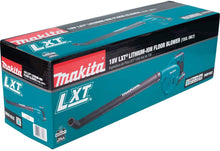 Load image into Gallery viewer, Makita DUB183Z 18V LXT Lithium-Ion Cordless Floor Blower, Tool Only,Teal