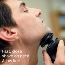 Load image into Gallery viewer, Philips Norelco Electric Shaver 5550, Wet &amp; Dry, S5590/81, with Turbo+ mode and Precision Trimmer