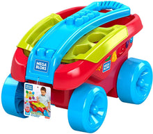 Load image into Gallery viewer, Mega Bloks Shape Sorting Wagon