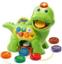 Load image into Gallery viewer, VTech Chomp and Count Dino