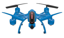 Load image into Gallery viewer, World Tech Toys Elite Mini Orion 2.4GHz 4.5CH LCD Live-View Camera RC Drone, White/Black/Blue/Red/Glow, 12 x 12 x 4