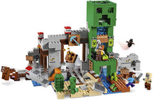 Load image into Gallery viewer, LEGO Minecraft The Creeper Mine 21155 Building Kit (834 Pieces)
