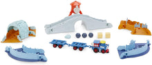 Load image into Gallery viewer, Little Tikes Slammin' Racers Runaway Railroad Set &amp; Train with Sounds