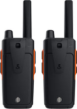 Load image into Gallery viewer, Cobra RX680 2 Watt Rugged Walkie Talkies - Waterproof &amp; Dustproof, Rechargeable, Long Range up to 38-Mile Two Way Radio with NOAA Weather Alert &amp; VOX (2 Pack)