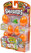 Load image into Gallery viewer, ZURU SMASHERS 7438 Series 3 Dino 8-Pack with Dig n' Find Surprise, Orange, One Size